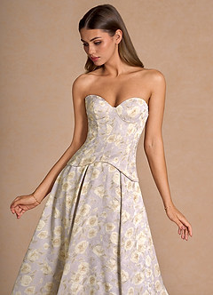 Kleid Danika Flieder Verträumt Blumig image3