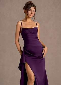 Thora Winogrono Sukienka na bal maturalny image5