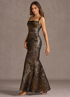 Maxi jurk Trinity Mocha Coco image4