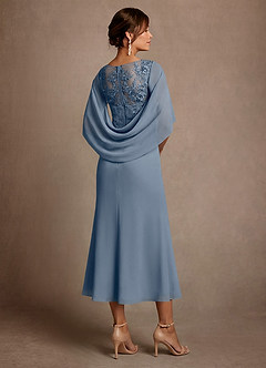 Azazie Forums Vestidos para mãe da noiva Vestido Crepúsculo de Renda de Linha A image2