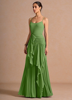 Abito Maxi Erba Verde Bashira image4