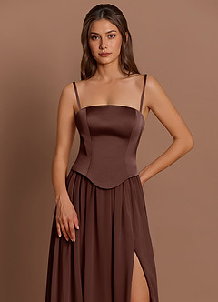 Cadence Mocha Coco Maxi Dress image5