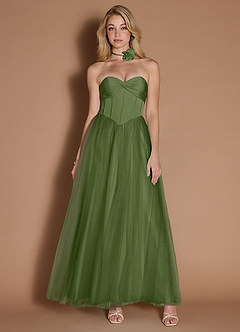 Katarina Olive Maxi Dress image3