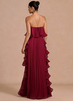 Hanalei Merlot Maxi Dress image2