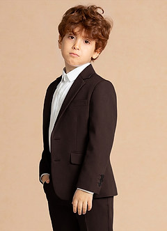 front Finn Ganache Boy Jacket