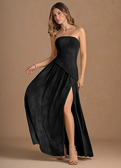 Marcella Black Maxi Dress image5