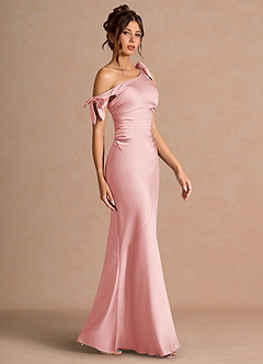 Maxi jurk Willow Haze Roze image5