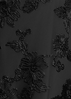 Vestido Negro Largo Anika image7