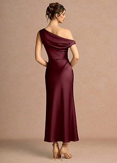 Maxi jurk Grevina Wijn image2