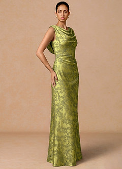 Robe Longue Mousse Marine Juliska image4