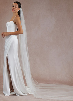 front Willow Cathedral Veil