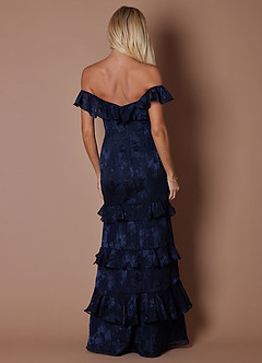 Paula Twilight Navy Maxi Dress image6