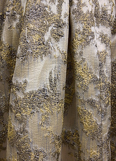 Carina Gilded Silver Maxi Dress image3