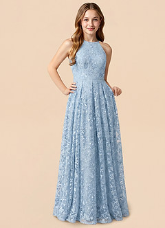 front Azazie Lottie Junior Formal Dress