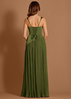 Stephanie Olive Maxi Dress image2