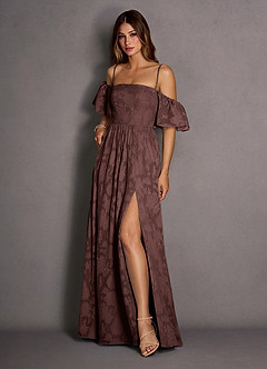 Kallista Mocha Coco Maxi Dress image3