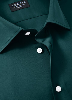 front Julian Tallgrön Skjorta i stretchig satin