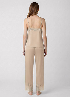 front 100% Washable Silk Camisole