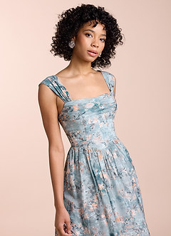 Aleah Powder Blue Maxi Dress image6