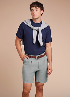 front Miles Pantalones cortos de seersucker