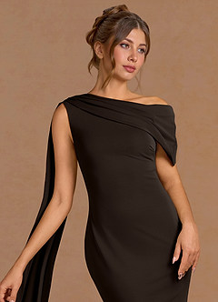 Rivka Chocolate Maxi Dress image5