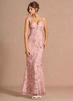 Girella Pink Maxi Dress image3
