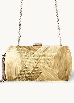 front Gorgeous Tassels Clutch Bag