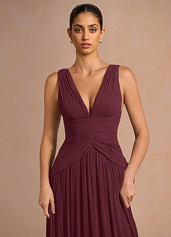 Maxi jurk Lupita Wijn image5