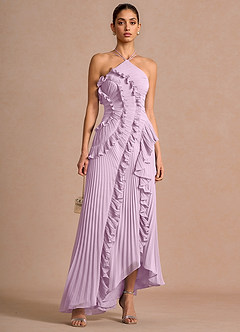 Hatsu Frosted Lilac Maxi Dress image4