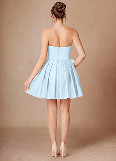 Miebow Navy Mini robe image2