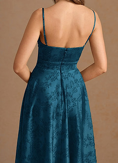 Midi jurk Katriel Marine Zwart image6