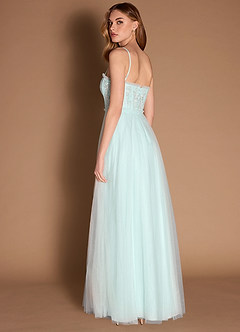 Korie Mint Blue Maxi Dress image6