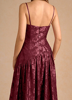 Marcella Wine Maxi Dress image6