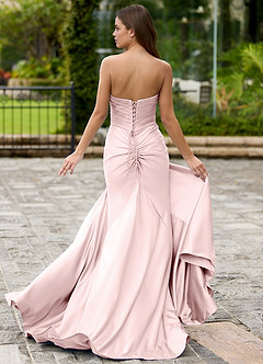 Glitz Rosa Abito da ballo a sirena image2