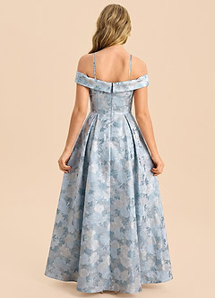 front Azazie Daisy Junior Formal Dress