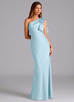 Iris Sky Blue Maxi Dress image5