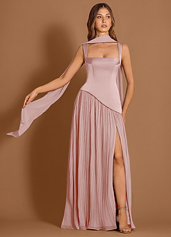 Stephanie Haze Pink Maxi Dress image3