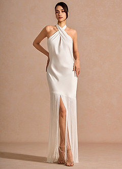 Norisse White Maxi Dress image4