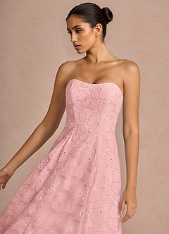 Aiselle Pink Maxi Dress image5
