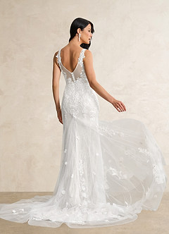 Azazie Heaton Wedding Dress Final Sale  image6
