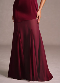 Maxi jurk Uma Merlot image6