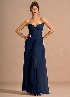 Elorae Navy Two Piece Set image4