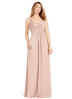 Pink Knit Bridesmaid Dresses