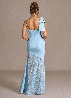 Fable Sky Blue Maxi Dress image2