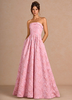 Emberlyn Pink Multi Maxi Dress