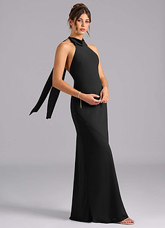 Dillon Black Maxi Dress image4