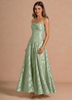 Robe Maxi Vert Clair Mavelle image4
