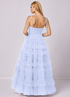 Barbie ♥ Azazie Bridesmaid Dresses Lavender A-Line Sweetheart Neckline Tulle Dress image5