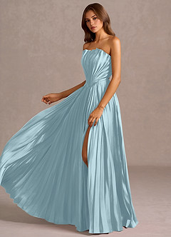 Kaia Sky Blue Maxi Dress image3