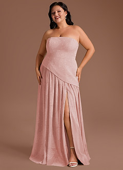 Marcella Powder Pink Maxi Dress image7